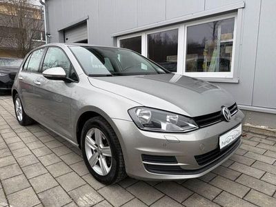Gebraucht VW Golf VII Comfortline 105 PS (77 kW) 2013 Silber Limousine