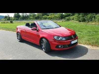Occasion VW Eos Exclusive 211 ch (155 kW) 2012 Rouge Cabriolet