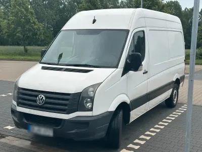 Gebraucht VW Crafter 136 PS (100 kW) 2012 Weiß Van