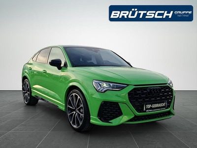 Usata Audi RS Q3 Sportback Sport 400 CV (294 kW) 2021 Verde SUV