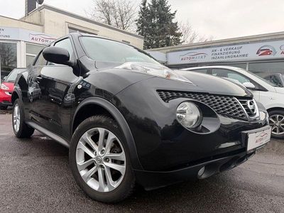 Schwarz Gebraucht 2011 Nissan Juke Tekna SUV | 8.490 € (Etwas zu teuer)