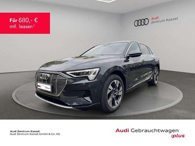 Gebraucht Audi e-tron Advanced 230 kW (313 PS) 2022 Manhattangrau metallic SUV