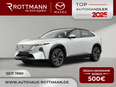 Ny Mazda CX-6e Takumi-Line 189 kW (258 HK) 2026 Hvid SUV