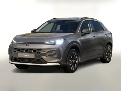Neu VW T-Roc Cabriolet Life 150 PS (110 kW) 2026 Wolf grey metallic SUV