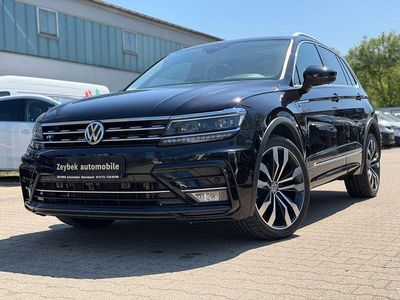 Usata VW Tiguan R-line 239 CV (175 kW) 2018 Nero SUV