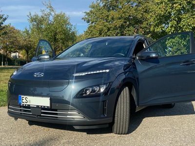 gebraucht Hyundai Kona Elektro - Trend - 64 kWh Batterie - gut gepflegt