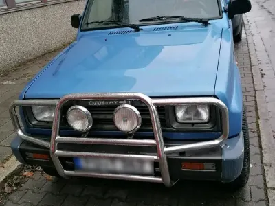 Gebraucht Daihatsu Feroza 95 PS (69 kW) 1992 Blau SUV