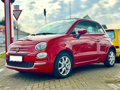 Usata Fiat 500C Lounge 69 CV (50 kW) 2019 Rosso Cabrio