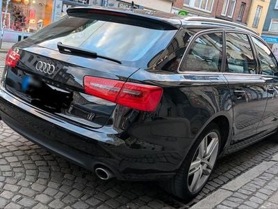 Gebraucht Audi A6 245 PS (180 kW) 2011 Schwarz Kombi