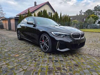 Second-hand BMW M340 Performance 340 CP (250 kW) 2021 Negru Berlinǎ