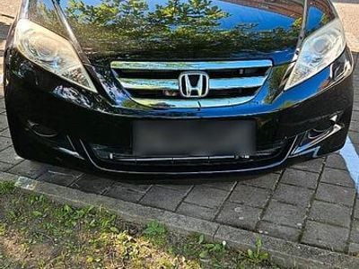 Gebraucht Honda FR-V 140 PS (102 kW) 2005 Schwarz Van / Kleinbus