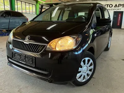 Second-hand Skoda Citigo Ambition 60 CP (44 kW) 2016 Negru Hatchback