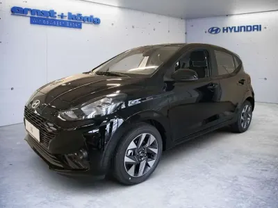 Gebraucht Hyundai i10 Trend 63 PS (46 kW) 2026 Phantom black Kleinwagen