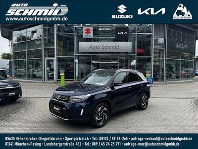 Gebraucht Suzuki Vitara Comfort+ 116 PS (85 kW) 2025 Blau SUV