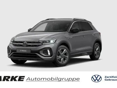 Second-hand VW T-Roc R-line 150 CP (110 kW) 2021 Alb SUV