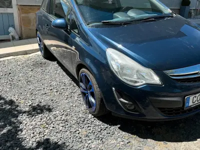 Gebraucht Opel Corsa 2013 Blau Kleinwagen