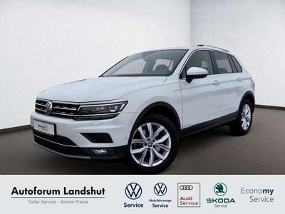 Usata VW Tiguan Highline 230 CV (169 kW) 2020 Bianco SUV