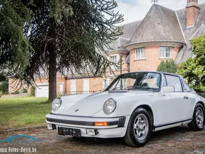 Gebraucht Porsche 911 166 PS (122 kW) 1977 Weiß