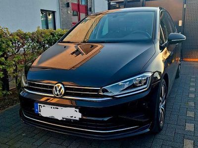 Usata VW Golf United 116 CV (85 kW) 2020 Nero Monovolume