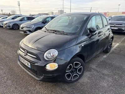 Gebraucht Fiat 500 Club 69 PS (50 kW) 2023 Crossover black Kleinwagen