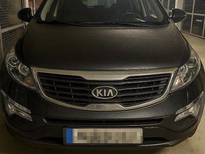 Gebraucht Kia Sportage Vision 135 PS (99 kW) 2012 Schwarz SUV