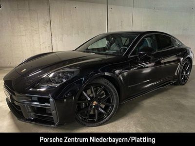 Gebraucht Porsche Panamera 4 470 PS (345 kW) 2025 Tiefschwarzmetallic Limousine