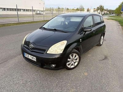 Gebraucht Toyota Corolla 116 PS (85 kW) 2005 Blau Kombi