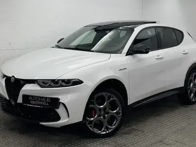 Gebraucht Alfa Romeo Tonale Veloce 179 PS (131 kW) 2024 Bianco banchise SUV