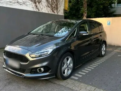 Occasion Ford S-MAX ST-Line 179 ch (131 kW) 2015 Gris Monospace
