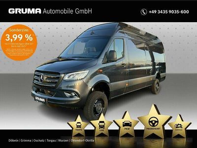 Neu Mercedes Sprinter 190 PS (139 kW) 2026 Grau Van