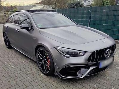 Mercedes CLA45 AMG