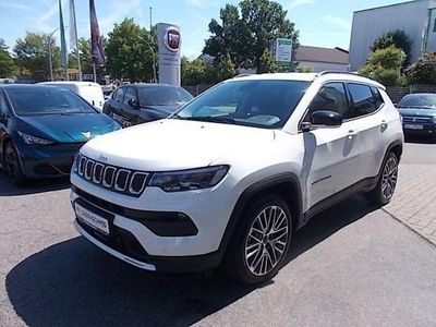 Gebraucht Jeep Compass Limited 150 PS (110 kW) 2022 Alpine white SUV
