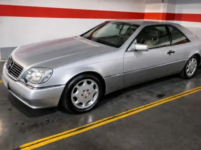 Gebraucht Mercedes S500 320 PS (235 kW) 1993 Silber Coupé