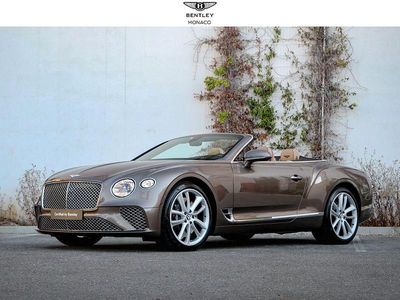 Usata Bentley Continental GT Convertible 2022 Marrone Cabrio