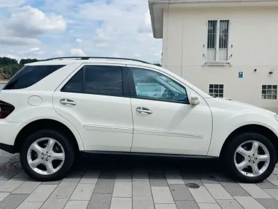 Gebraucht Mercedes ML320 Sport 224 PS (164 kW) 2008 Weiß SUV