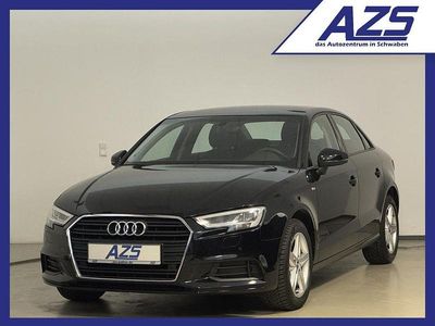 Gebraucht Audi A3 116 PS (85 kW) 2017 Schwarz Limousine
