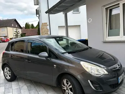 Gebraucht Opel Corsa 86 PS (63 kW) 2011 Grau Kleinwagen