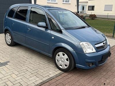 Gebraucht Opel Meriva 105 PS (77 kW) 2008 Blau Van / Kleinbus