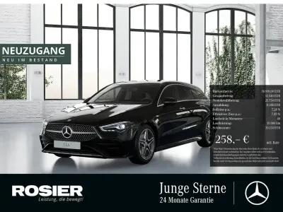 Gebraucht Mercedes CLA250 AMG 163 PS (119 kW) 2025 Schwarz / kosmosschwarz (metallic) Limousine