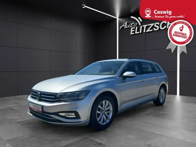 Gebraucht VW Passat Business 150 PS (110 kW) 2022 Scale silver metallic Kombi