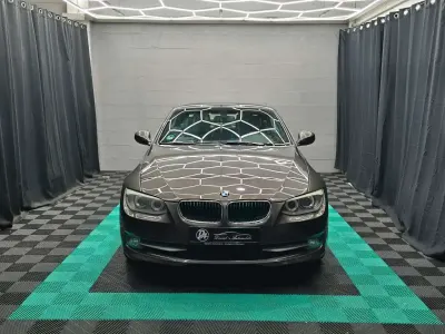 Gebraucht BMW 320 Cabriolet Sport Line 170 PS (125 kW) 2010 Braun Cabrio