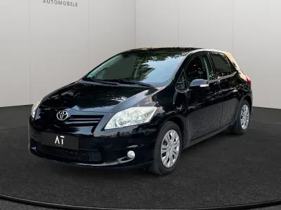 Gebraucht Toyota Auris Life+ 99 PS (72 kW) 2010 Schwarz Kleinwagen