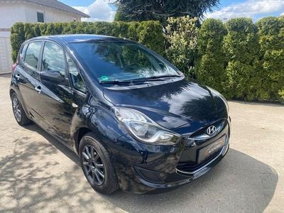 Usata Hyundai ix20 Comfort 90 CV (66 kW) 2012 Nero Utilitaria