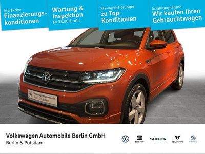 Orange Gebraucht 2022 VW T-Cross Style SUV | 21.440 € (Fairer Preis)