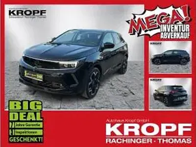 Gebraucht Opel Grandland X GS Line 131 PS (96 kW) 2023 Schwarz SUV