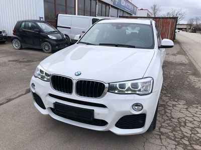 Gebraucht BMW X3 M Sport 190 PS (139 kW) 2016 Weiß SUV