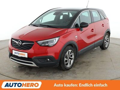 Gebraucht Opel Crossland X 83 PS (61 kW) 2020 Rot SUV