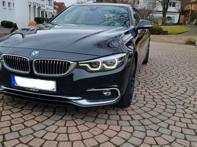 gebraucht BMW 420 d G-Coupe Luxury LED/NAVI/H-UP/GSD/D-Assi/19