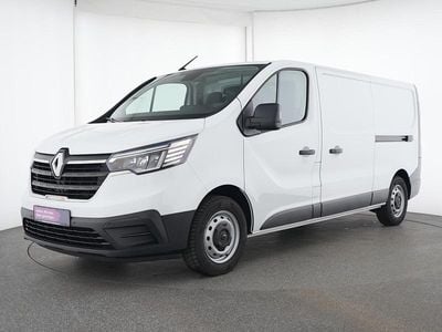 Gebraucht Renault Trafic Komfort 150 PS (110 kW) 2023 Weiß Van / Kleinbus