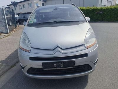 Gebraucht Citroën Grand C4 Picasso Tendance 109 PS (80 kW) 2009 Lackierung aluminiumgrau/ Van / Kleinbus